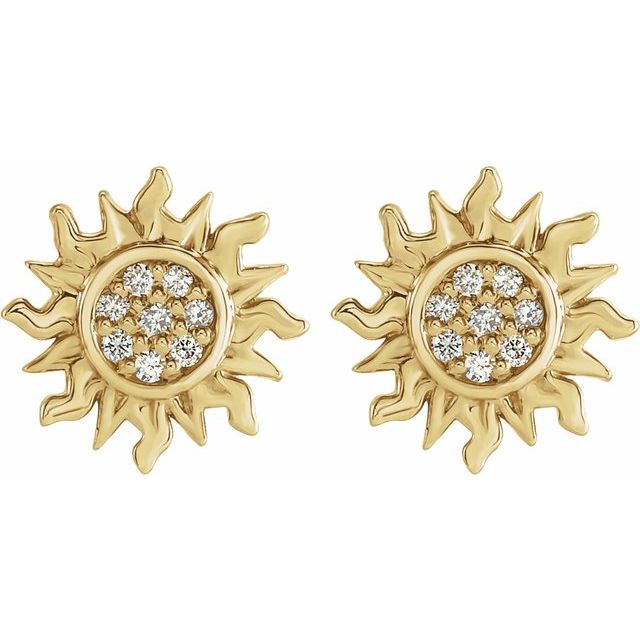 14k-yellow-gold-.04-ctw-natural-diamond-sun-earrings