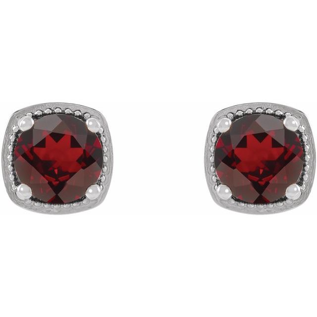 platinum--natural-mozambique-garnet-earrings