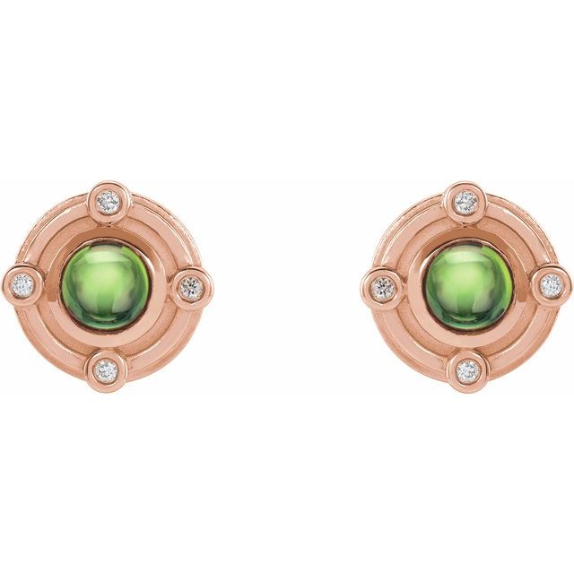 14k-rose-gold-natural-peridot-&-.03-ctw-natural-diamond-earrings