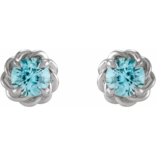 platinum--natural-blue-zircon-claw-prong-rope-earrings