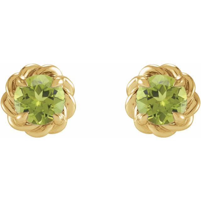 14k-yellow-gold--natural-peridot-claw-prong-rope-earrings