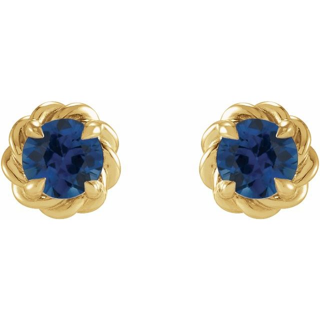14k-yellow-gold--natural-blue-sapphire-claw-prong-rope-earrings