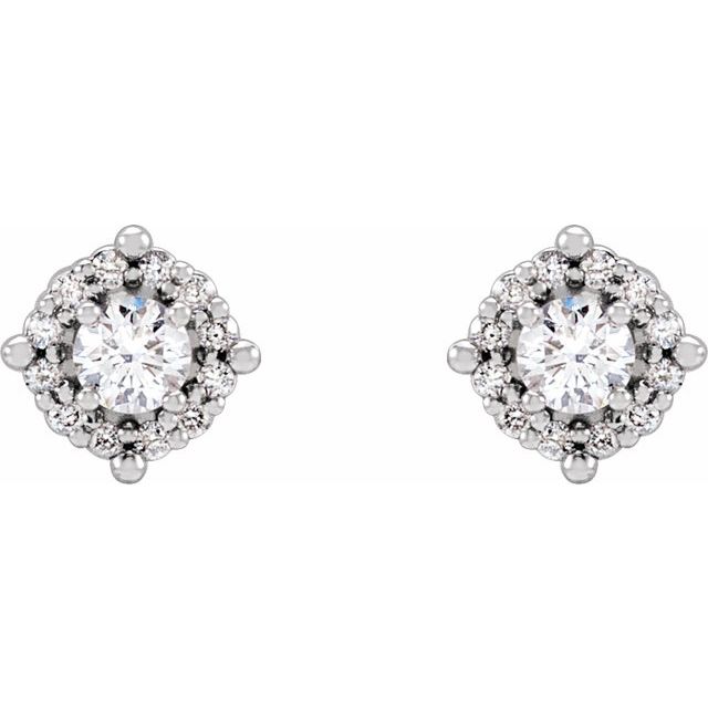 14k-yellow-gold-1/3-ctw-natural-diamond-halo-style-earrings
