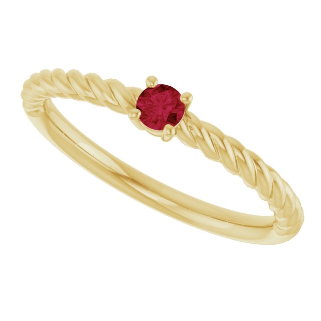 14k-yellow-gold--natural-ruby-solitaire-rope-ring