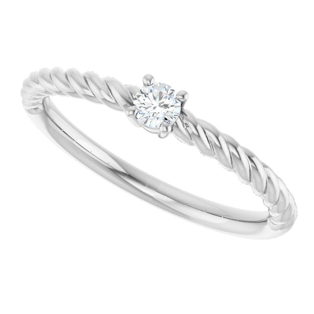 14k-white-gold--natural-white-sapphire-solitaire-rope-ring