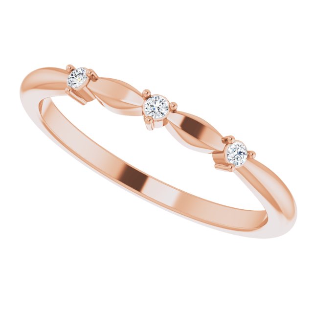 14k-rose-gold-.03-ctw-rose-cut-natural-diamond-stackable-ring