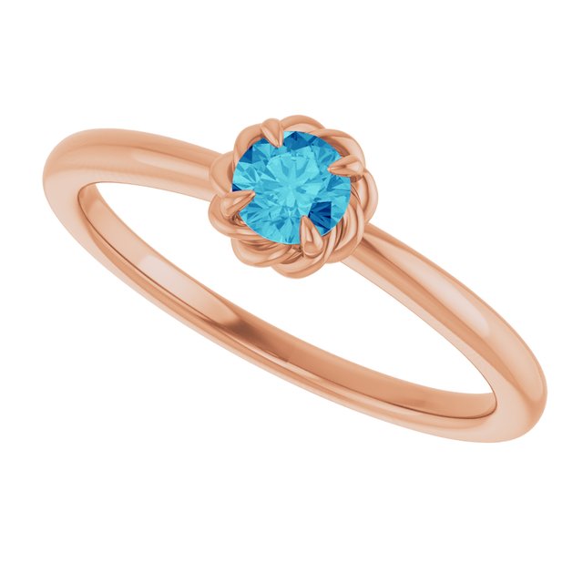 14k-rose-gold-natural-blue-zircon-solitaire-rope-ring