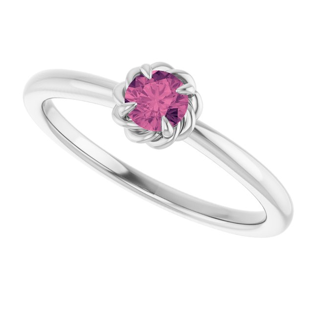 platinum-natural-pink-tourmaline-solitaire-rope-ring
