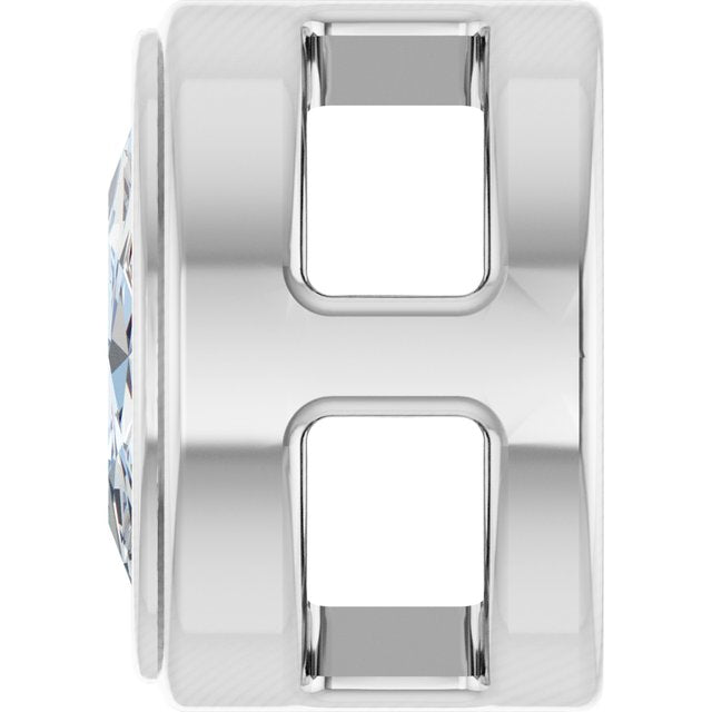 platinum-1/10-ct-rose-cut-natural-diamond-slide-pendant