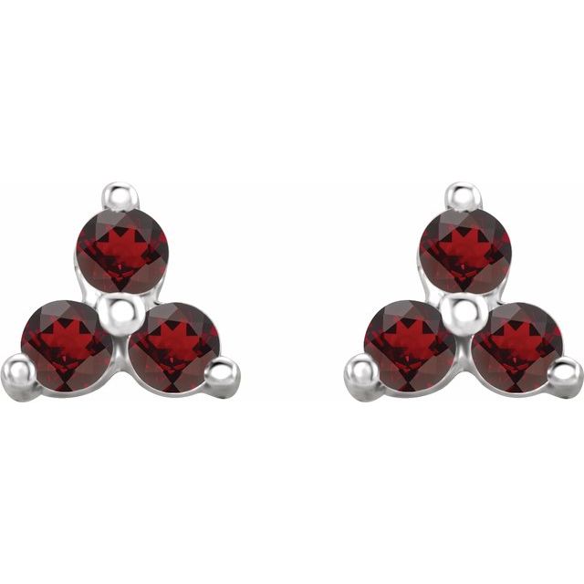 14k-white-gold-natural-mozambique-three-stone-earrings
