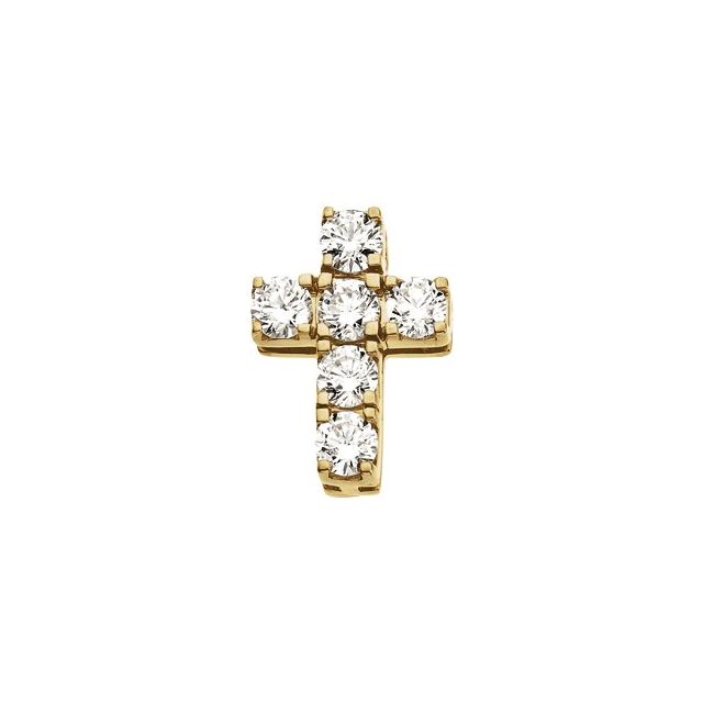 14k-yellow-gold-1-ctw-natural-diamond-cross-pendant