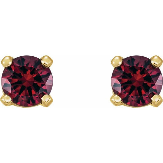 14k-yellow-gold-natural-mozambique-garnet-earrings