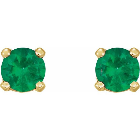 14k-yellow-gold-natural-emerald-earrings