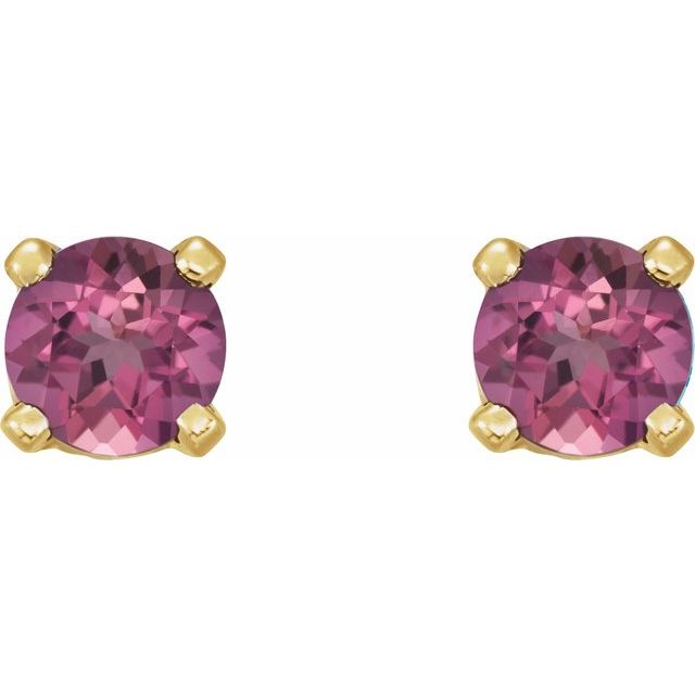14k-yellow-gold-natural-pink-tourmaline-earrings