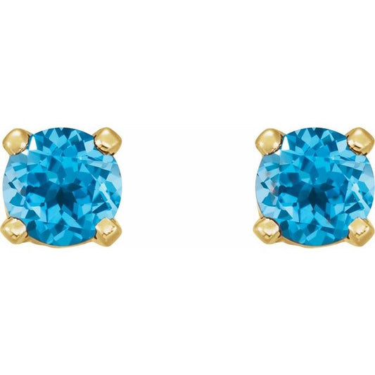 14k-yellow-gold-natural-swiss-blue-topaz-earrings