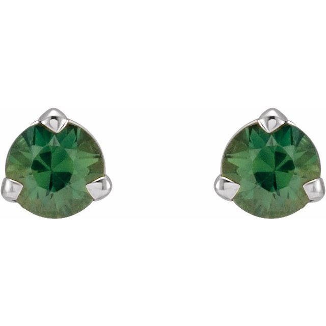 14k-white-gold--natural-green-sapphire-earrings