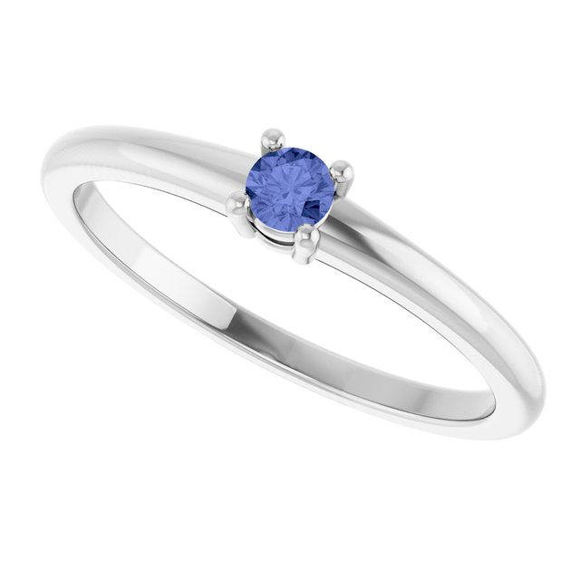14k-white-gold-natural-tanzanite-ring