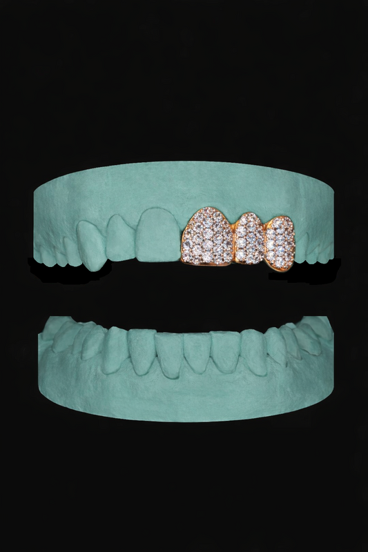 3 Teeth Grillz