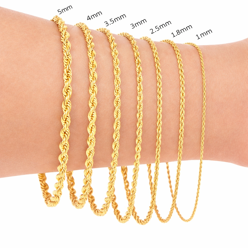 1.5mm Rope Bracelet