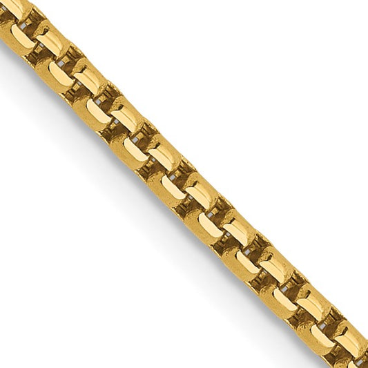 1.5mm Round Box Chain