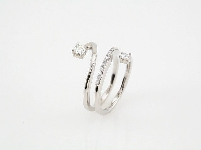 14k-white-gold-1/2-ctw-natural-diamond-freeform-ring