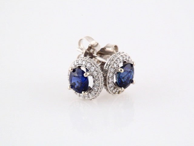 platinum-natural-blue-sapphire-&-1/3-ctw-natural-diamond-earrings