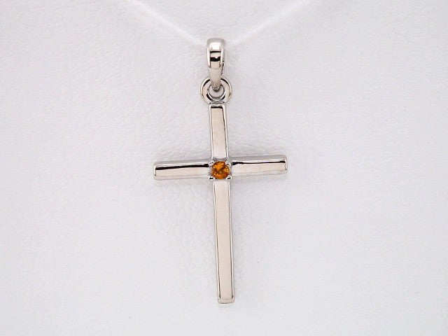 14k-white-gold-natural-citrine-cross-pendant