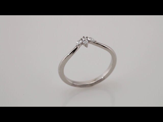14k-white-gold-1/8-ctw-natural-diamond-three-stone-v-ring