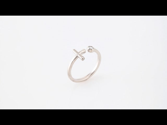 14k-white-gold-.06-ctw-natural-diamond-negative-space-cross-ring