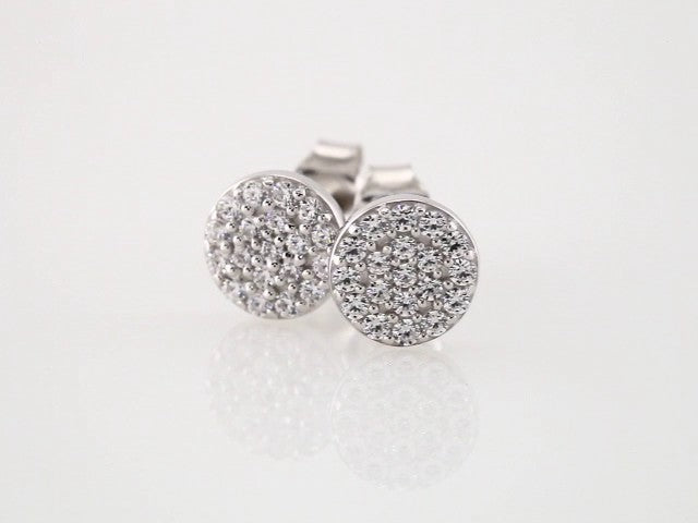 14k-white-gold-1/3-ctw-natural-diamond-cluster-earrings