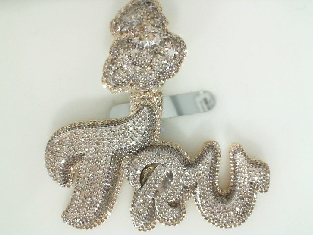 MENS DIAMOND PENDANTS