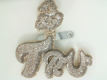 MENS DIAMOND PENDANTS