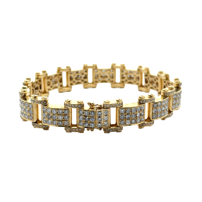 Diamond Bracelet 8.5"