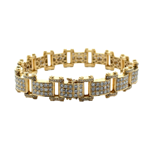 Diamond Bracelet 8.5"