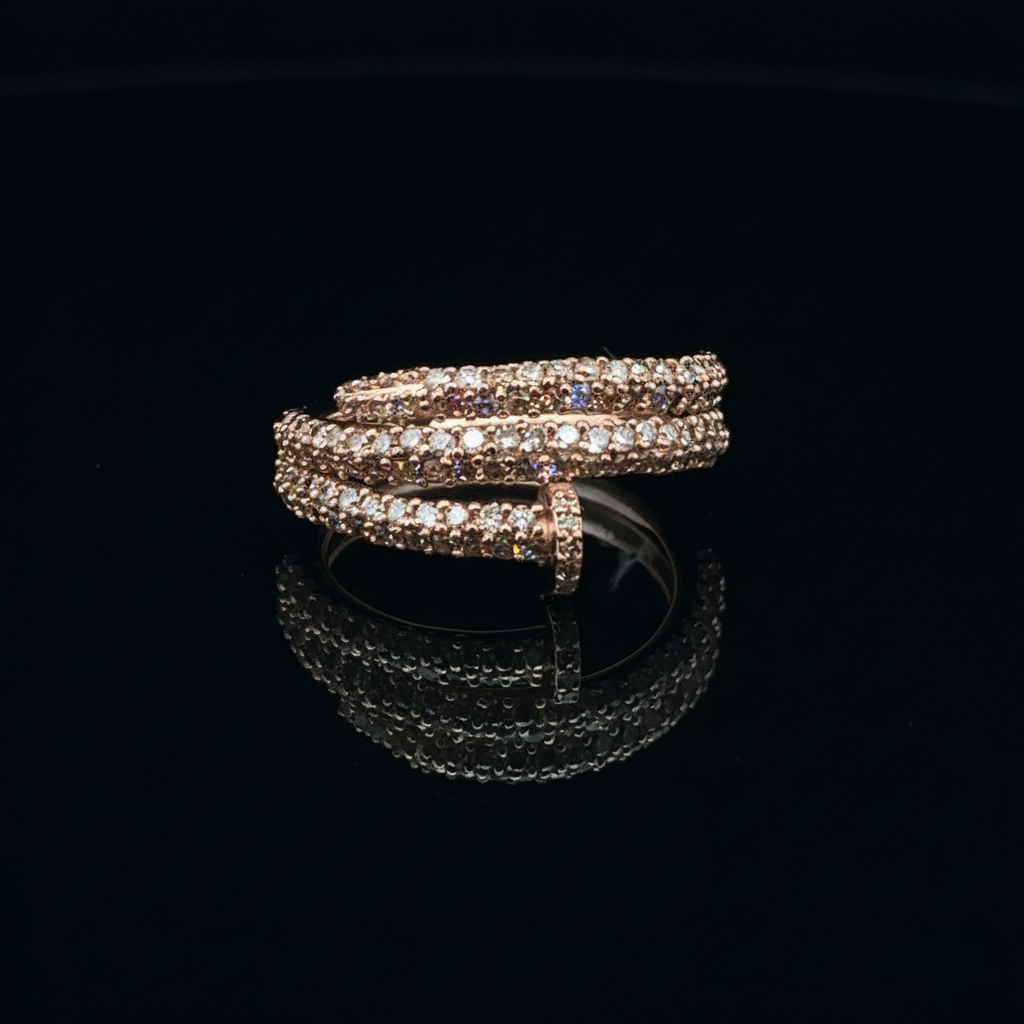 LADIES DIAMOND RING