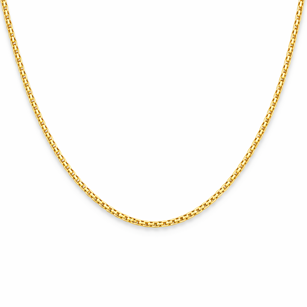 1.5mm Round Box Chain