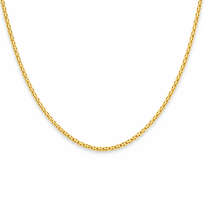 1.5mm Round Box Chain