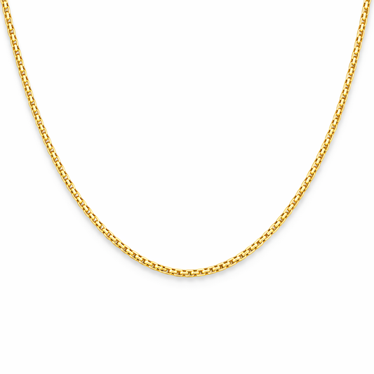 1.5mm Round Box Chain