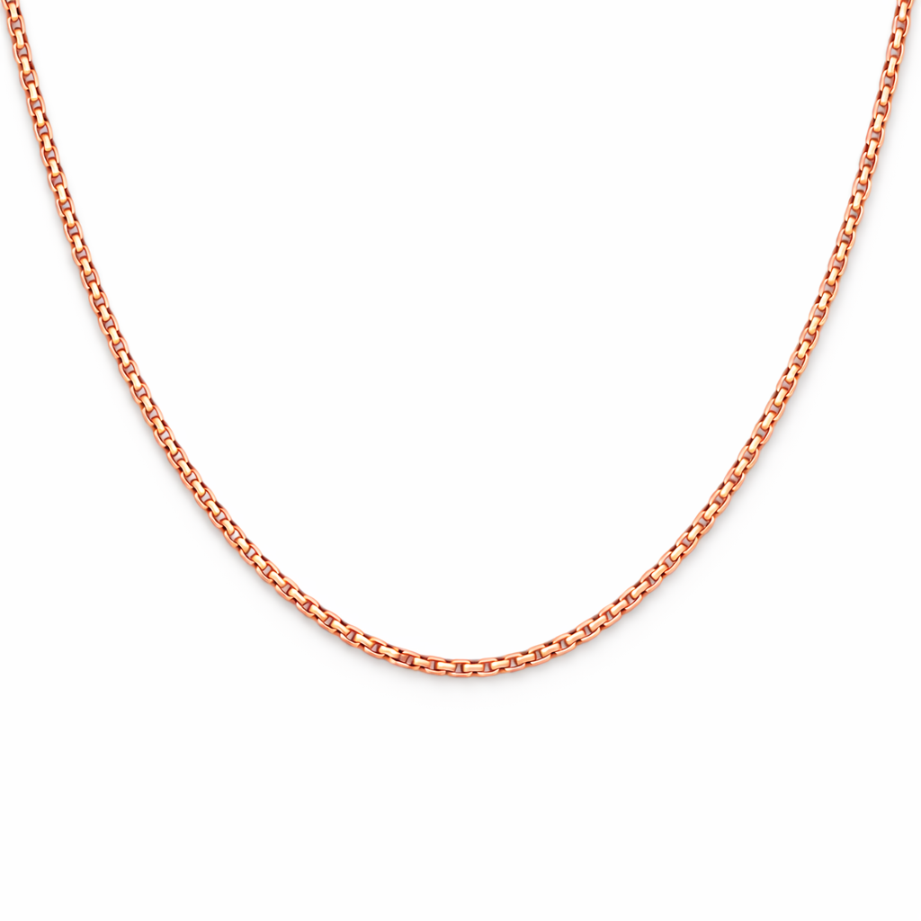 1.5mm Round Box Chain