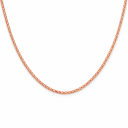 1.5mm Round Box Chain