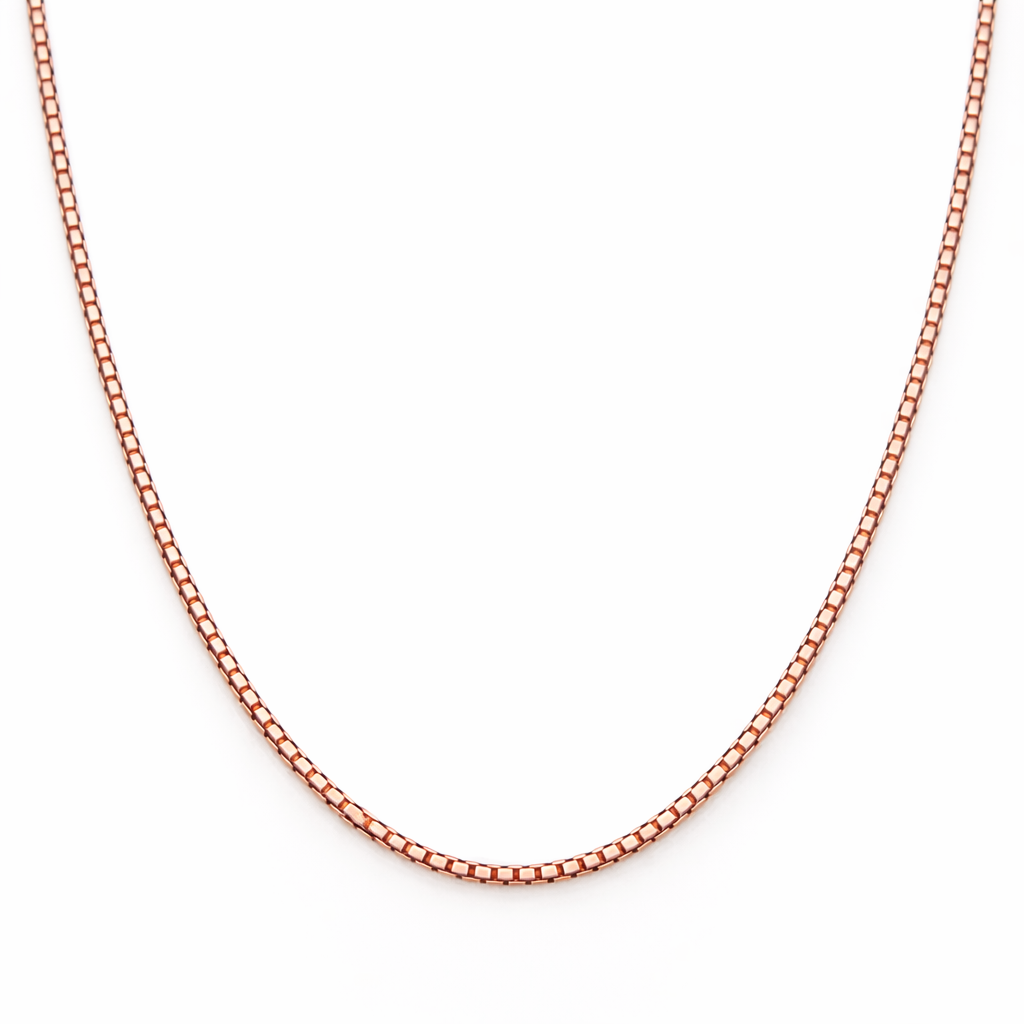 1.5mm Hollow Box Chain