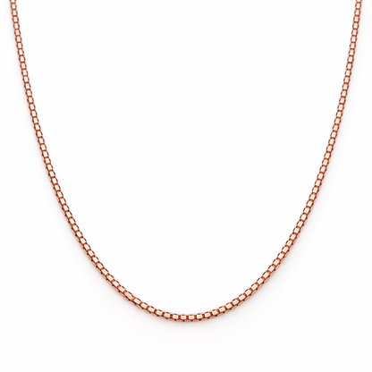 1.5mm Hollow Box Chain