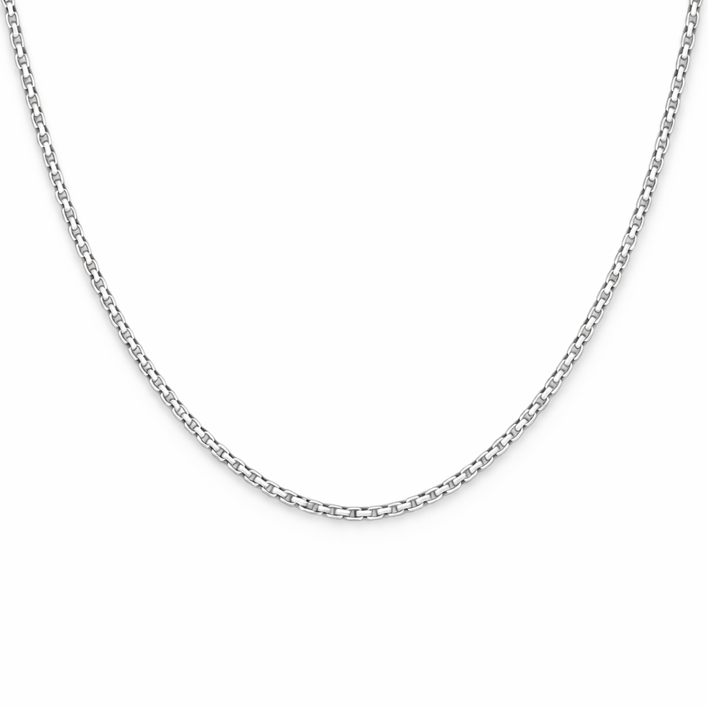 1.5mm Round Box Chain