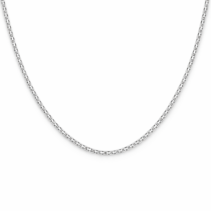 1.5mm Round Box Chain