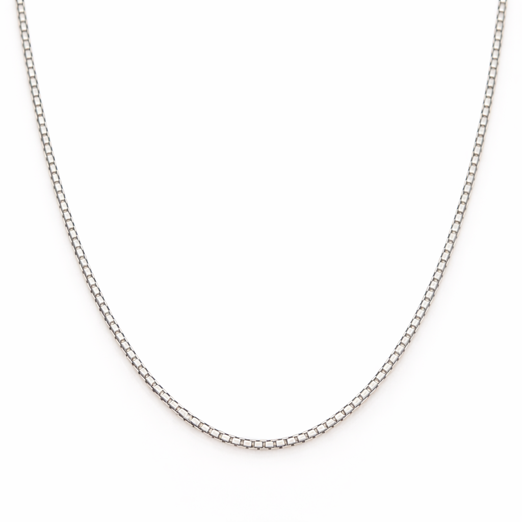 1.5mm Hollow Box Chain