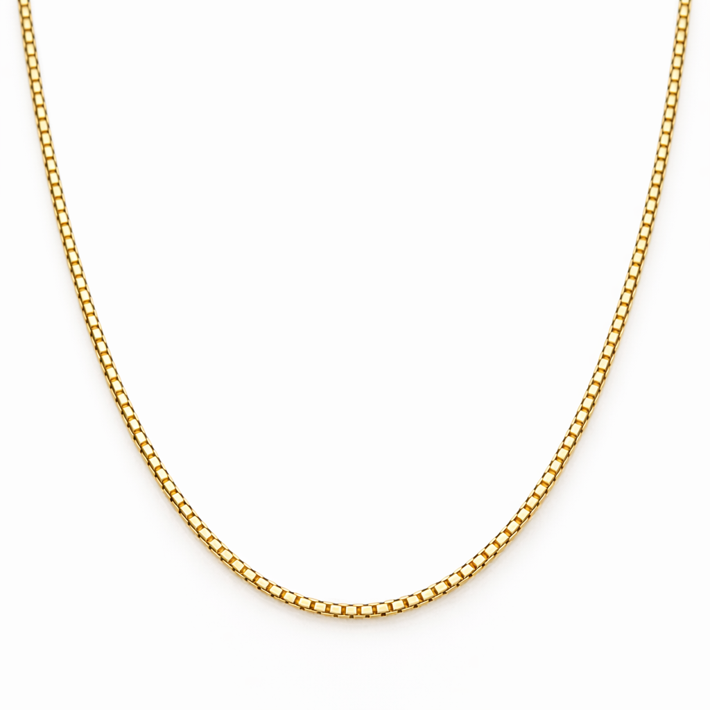 1.5mm Hollow Box Chain
