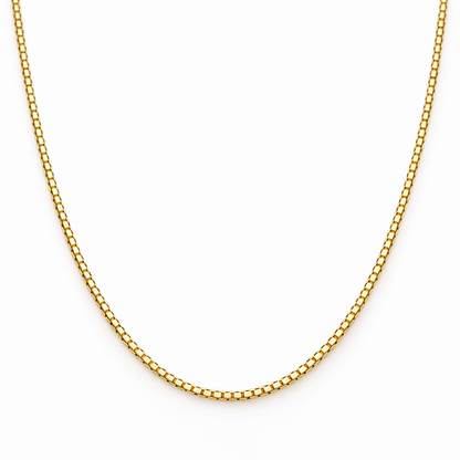 1.5mm Hollow Box Chain