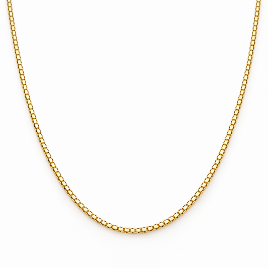 1.5mm Hollow Box Chain