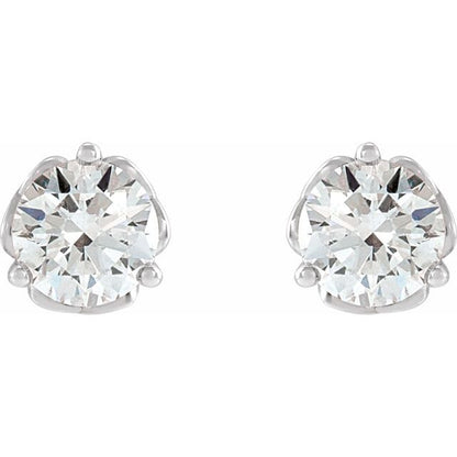platinum-1/3-ctw-natural-diamond-celtic-inspired-earrings