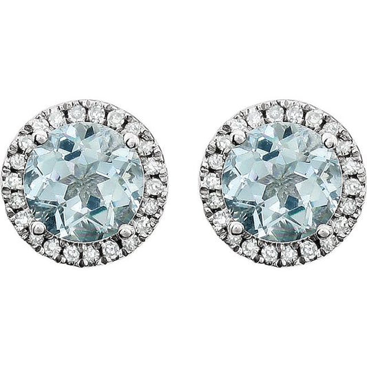 14k-white-gold-natural-aquamarine-&-1/8-ctw-natural-diamond-earrings